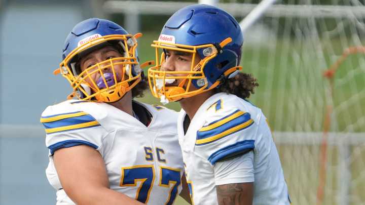 Watch Sussex Central score late to knock off St. Georges 22