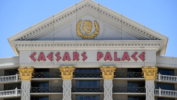 Gaming commissioners approve fine against Caesars, conflate illegal bookies