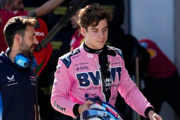 Galperín insinúa la continuidad de Franco Colapinto en Alpine