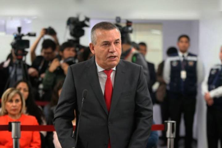 Tribunal rechaza amnistía para exmilitar y exministro preso de Perú