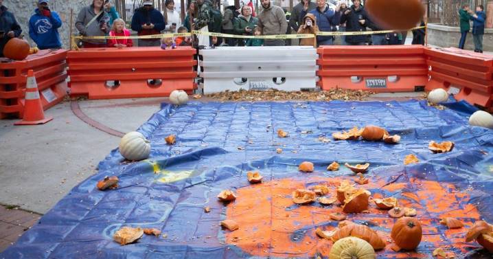Pumpkin smashterpiece: First Helena Pumpkin Smash adds gourds to sustainability