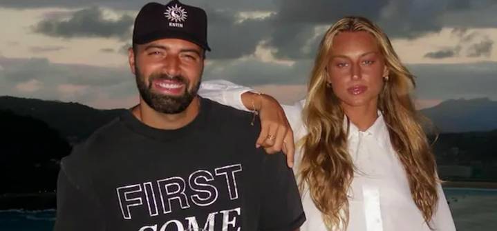 Jencarlos Canela se compromete con su novia, la tenista Olivia Elliott