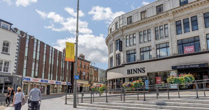 Plan to split Darlington Binns into separate shops approved