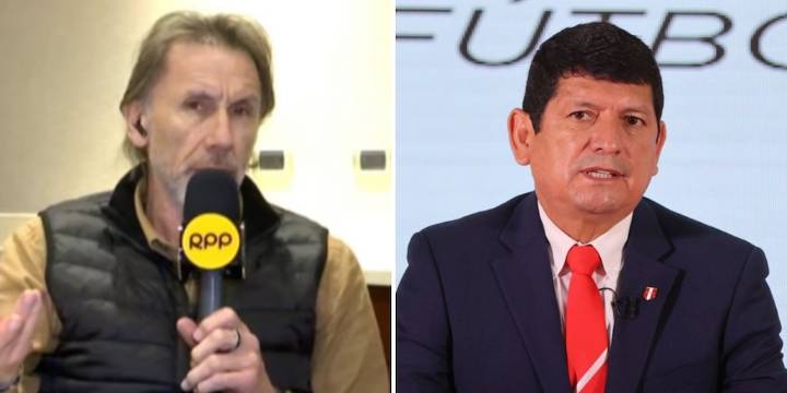 Ricardo Gareca le respondió a Agustín Lozano tras decir que hizo lo imposible para que se quede en Perú: “Tengo todas las conversaciones”