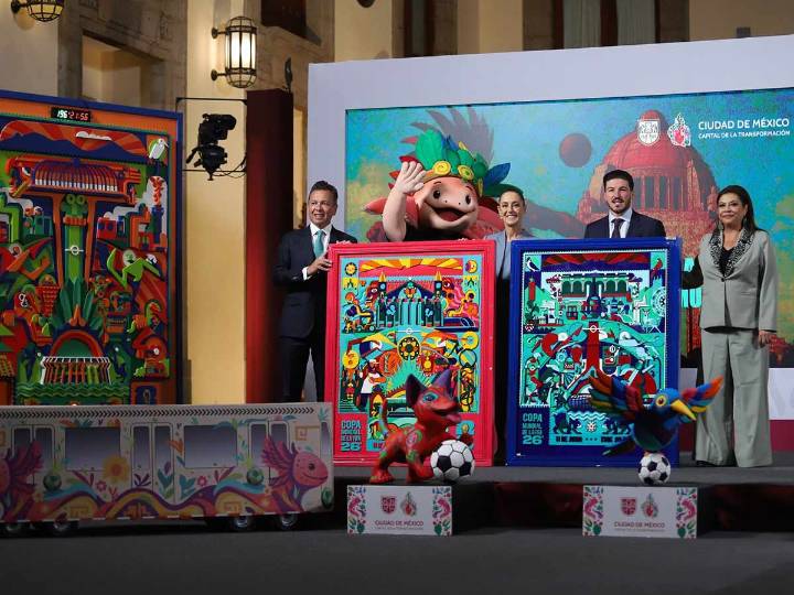 Presentan en Palacio Nacional los avances de conectividad y sustentabilidad para Mundial 2026