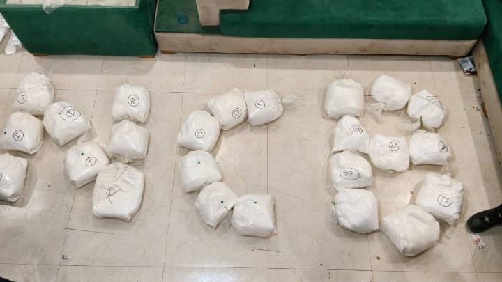 Delhi Police busts international drug syndicate, seizes meth worth Rs 262 crore
