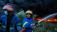 Women make inroads in Pakistan as they become firefighters and barriers slowly fall