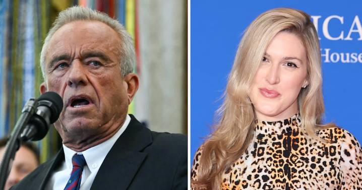 ‘Sober’ RFK Jr. Spilled Wild Drugs Secrets, Alleged Ex