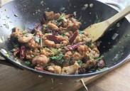 Gretchen's table: Chongqing chicken gets a touch of fire in this recipe