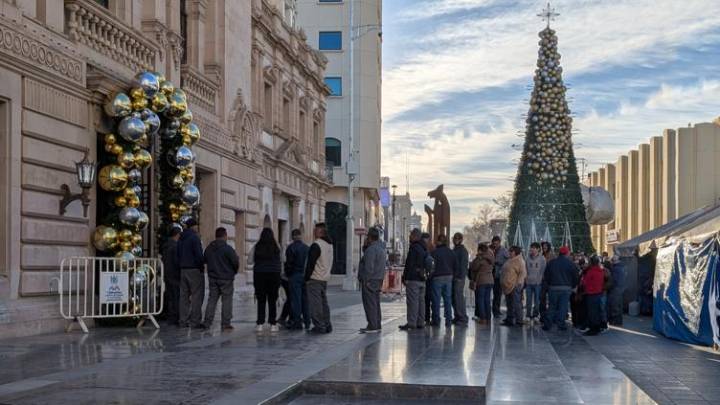 Larga fila para votar en Presupuesto Participativo 2026