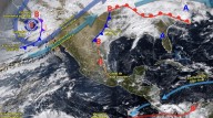 Tormenta invernal y dos frentes fríos, así estará el clima este fin de semana en México