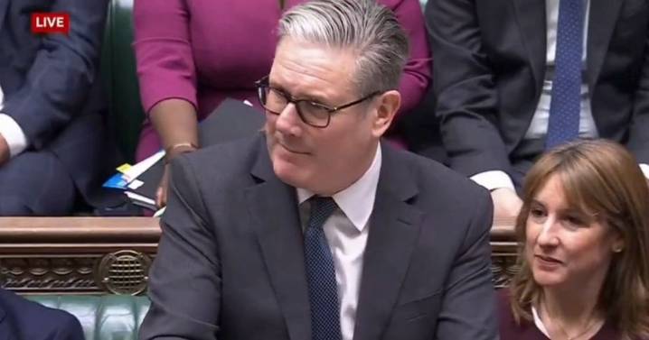Keir Starmer furiously told 'be a man' in parliament as plot to oust PM thickens