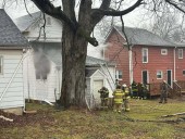 Maryland Woman Killed As Fast-Moving Fire Rips Through Home On Thanksgiving Eve