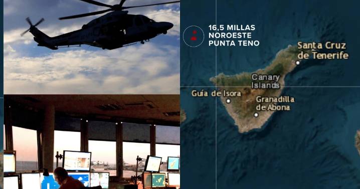 Desaparece turista británico en el Atlántico: cayó de un crucero en Canarias