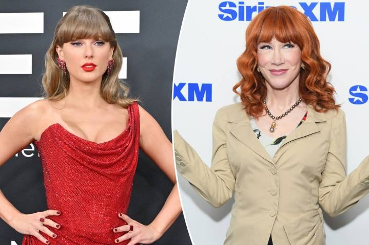Why Taylor Swift is Kathy Griffin’s favorite celebrity to roast