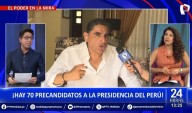 Festival de precandidatos: Hasta 70 planchas presidenciales han sido presentadas