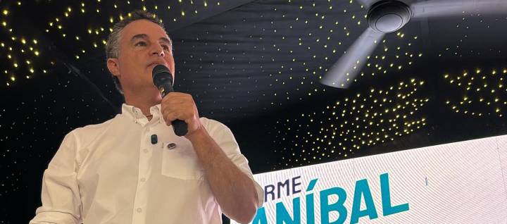 Aníbal Gaviria, candidato único de la ‘Fuerza de las Regiones’
