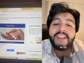 “Ahueo... igual”: tiktoker sufrió lamentable estafa al intentar pagar la luz por internet (y explicó cómo pasó)