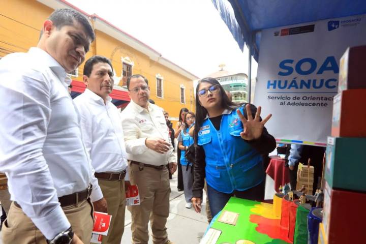 Ministro de Justicia fortalece acciones en seguridad ciudadana con gobiernos regionales