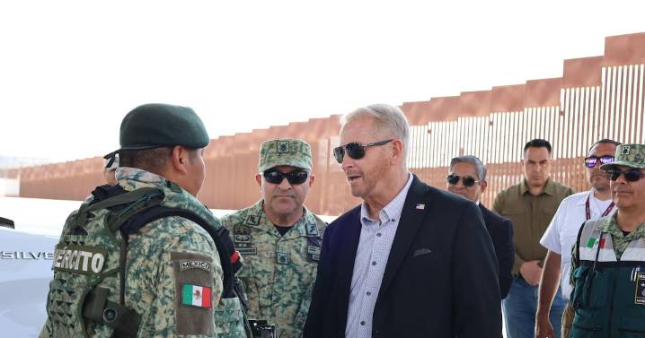 Ronald Johnson, embajador de Estados Unidos, asegura que cooperación con México “es excelente”; descartan envío de tropas para combatir cárteles