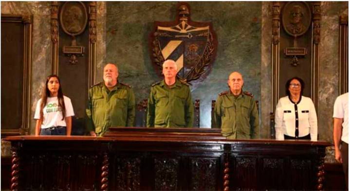 Encabezó Díaz-Canel acto en Cuba por Día Internacional de Estudiantes