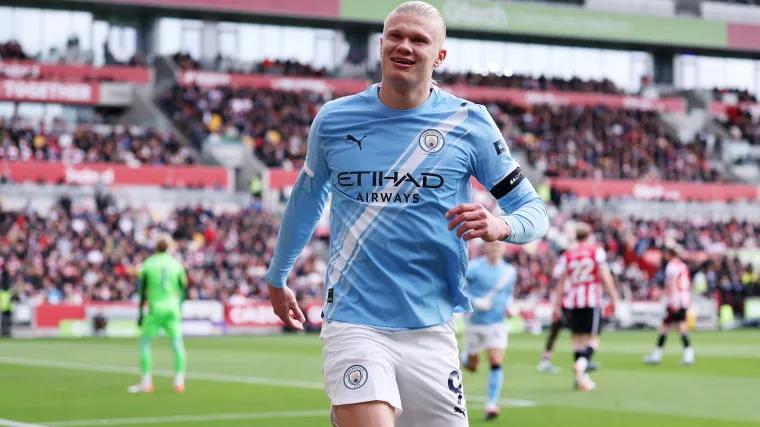 Premier League top goal scorers 2025/2026: Golden Boot rankings as Haaland extends lead