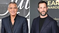George Clooney reacts to joining Noah Wyle on The Pitt