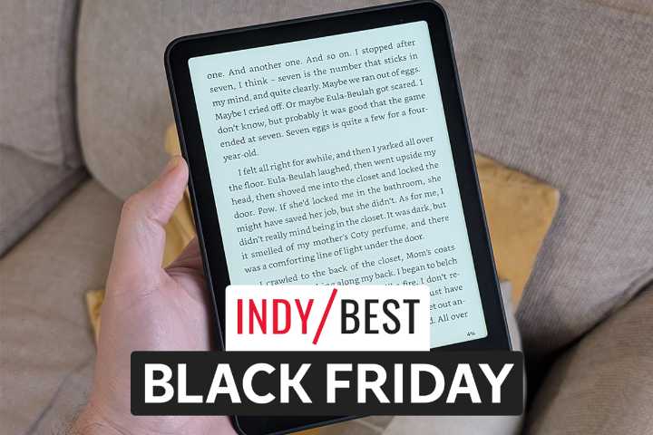 The Kindle paperwhite drops in price for Black Friday