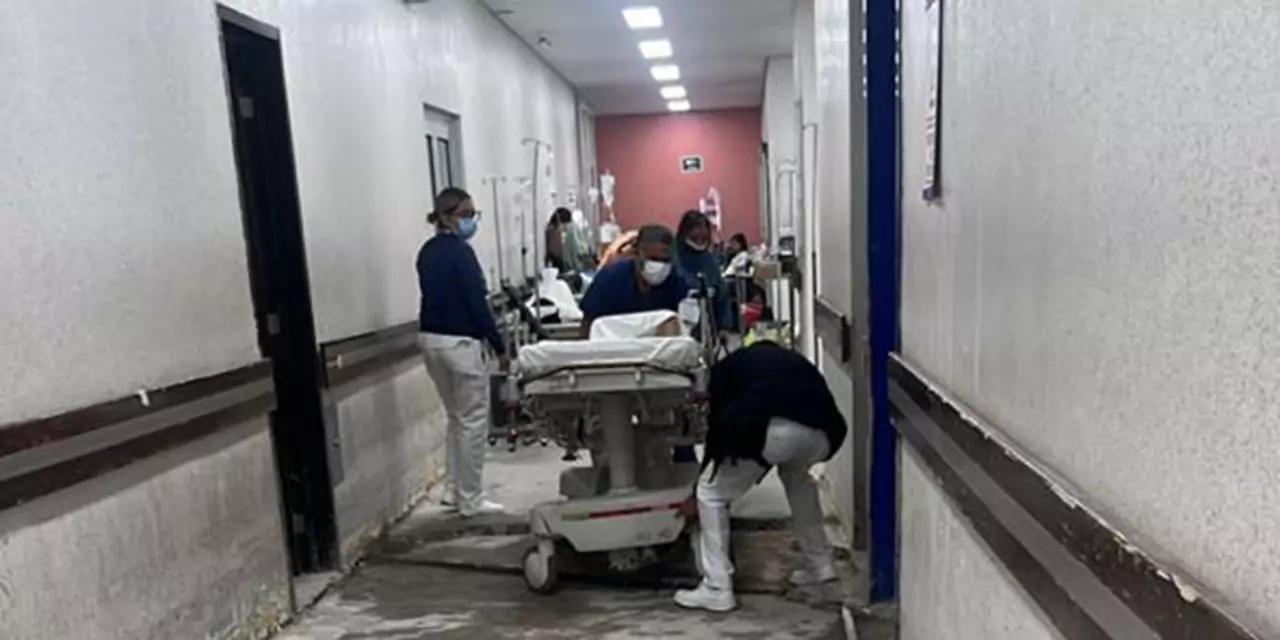 Por remodelación en Hospital Civil, denuncian dificultades en atención a los pacientes
