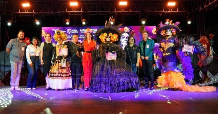 Nuevo Laredo celebr? con color, sabor y tradici?n el Festival de La Catrina 2025
