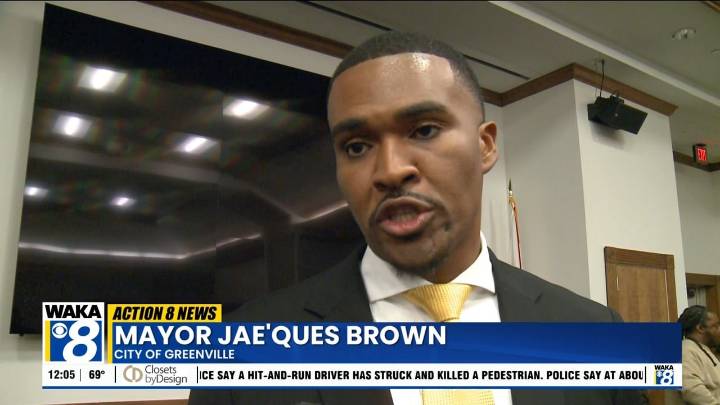 Greenville swears in new mayor for the first time in 25 years