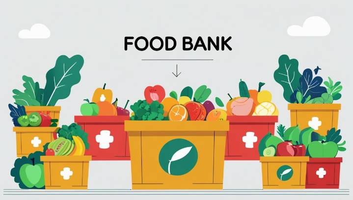 ¿Visitas un banco de alimentos en California por primera vez? Lo que debes saber