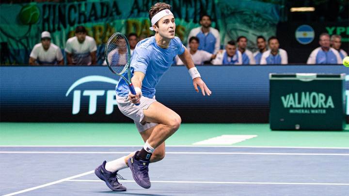 Copa Davis: Tomás Etcheverry consiguió el primer punto para Argentina ante Alemania