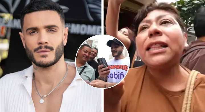 ¡Escándalo! Mario Irivarren DESATA INDIGNACIÓN en transeúntes tras intentar regatear a ambulante: "Tanta plata tiene"