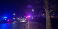 Prowlers ram police cars at Kansas City apartment complex; 2 officers hurt, 1 arrested