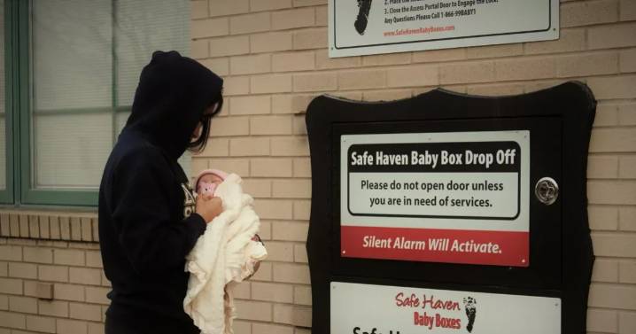 ¿Qué son y cómo funcionan las cajas seguras que recogen a bebés abandonados?
