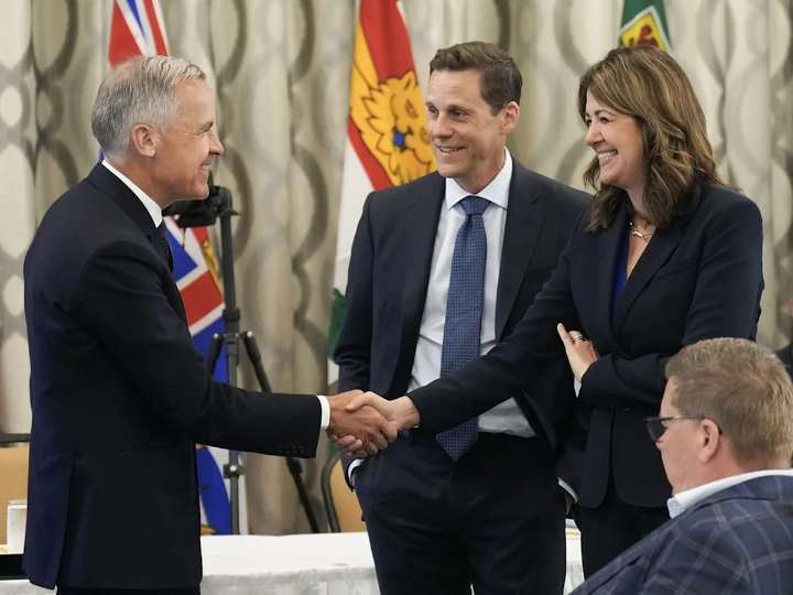 BREAKING: Guilbeault reflecting on future, as Carney inks deal considering 'adjustment' to oil tanker ban for new Alberta pipeline