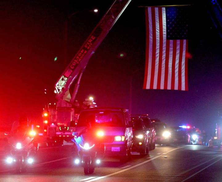 Man suspected of killing California deputy was in heated argument with ex