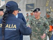 UNOPES dan curso a policías ministeriales de Michoacán