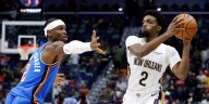 Pelicans lose sixth in a row as defending champs Thunder roll, 120