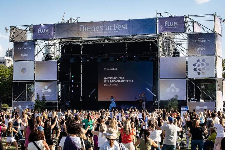 El Bienestar Fest convocó a más de 7000 personas en un fin de semana único