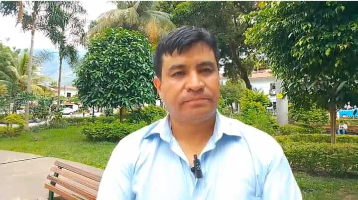 Echarati: Gestionan la recuperación de vías afectadas por lluvias torrenciales