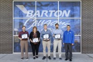 BCC recognizes employees for numerous years of service