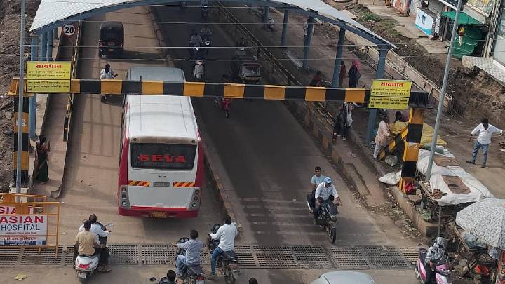 Traffic Resumes Through Shivajinagar Tunnel After Two