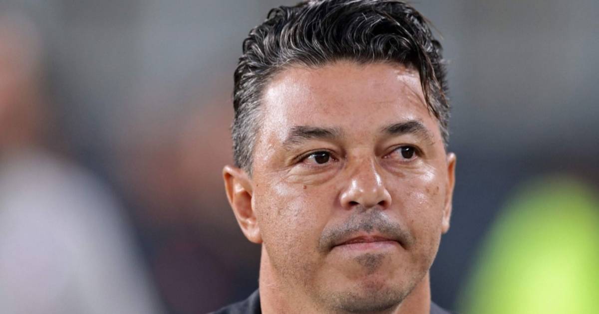 Marcelo Gallardo sorprendió a los hinchas tras la derrota en el Superclásico