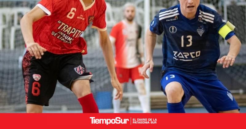 Fútbol de Salón Deportivo Cachito perdió con Magallanes y se despidió del Nacional de Clubes Campeones