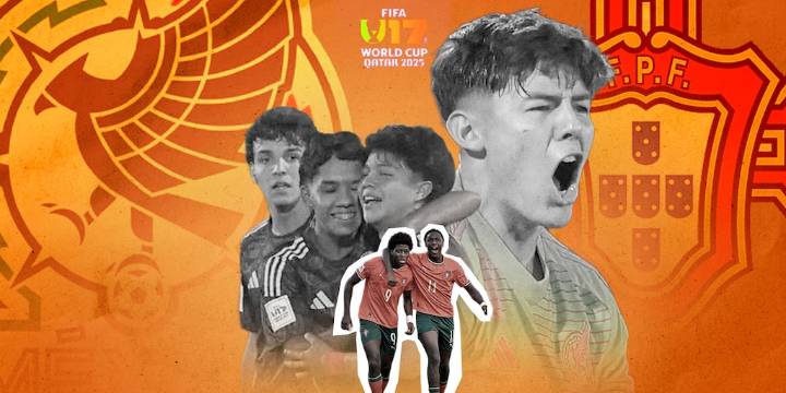 México vs Portugal: los europeos se ponen al frente el marcador