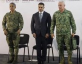 Arma usada en asesinato de Manzo, ligada a grupos delictivos