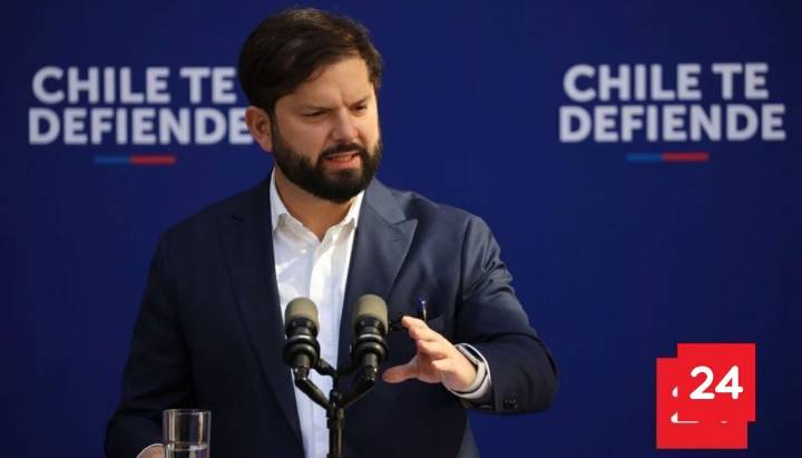 Boric tras detención de imputados por caso 'Muñeca Bielorrusa': "Delitos de cuello y corbata tampoco son tolerados en Chile"