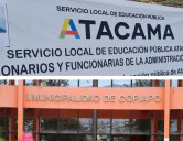 ¿Quién limpió los locales de votación en Copiapó?  Municipio y SLEP entregan distintas versiones